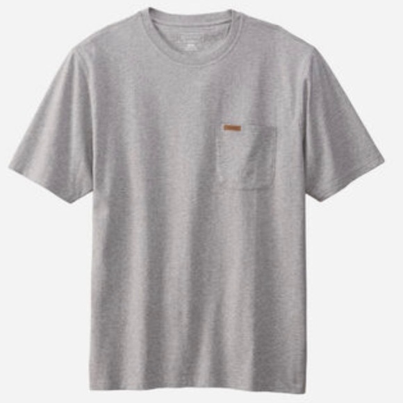 Pendleton Other - Pendleton Short Sleeve Gray Pocket Tee XXL